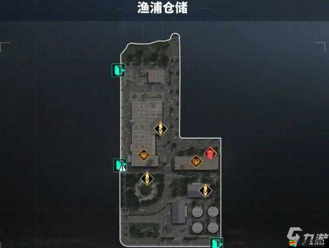 《螢火突擊》漁浦小鎮新手跑圖：漁浦小鎮萌新路線推薦，快速上手漁浦小鎮地圖