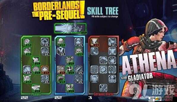 無主之地前傳，全面解析雅典娜角色武器選擇推薦指南