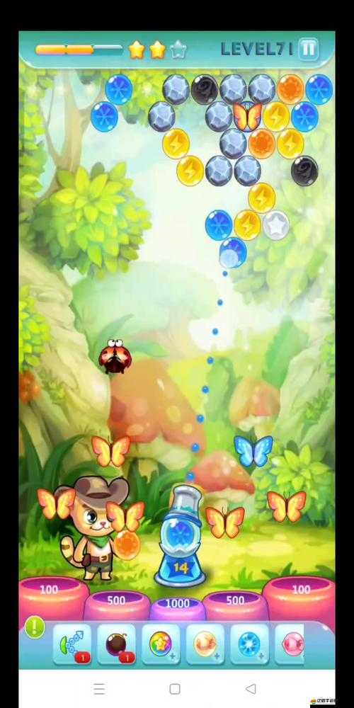 開心泡泡貓：詛咒泡泡怎么打？新手攻略