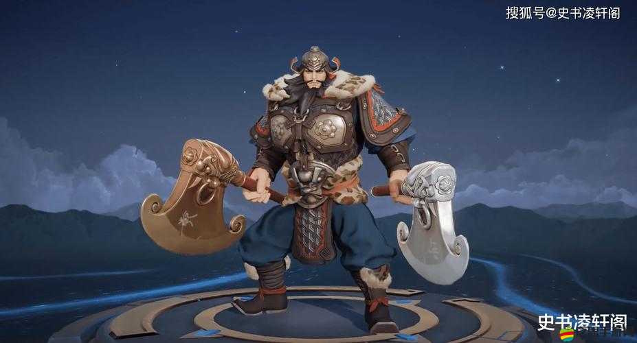 放開(kāi)那國(guó)系列之：邢道榮武將圖鑒揭秘：英勇傳奇與獨(dú)特技能解析