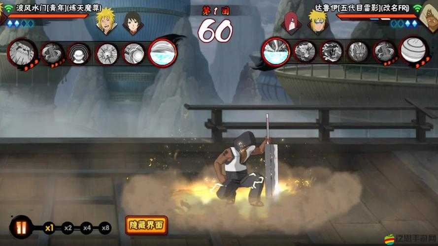 達魯伊的忍者風暴之路：深度解析其獨特技巧與戰術應用