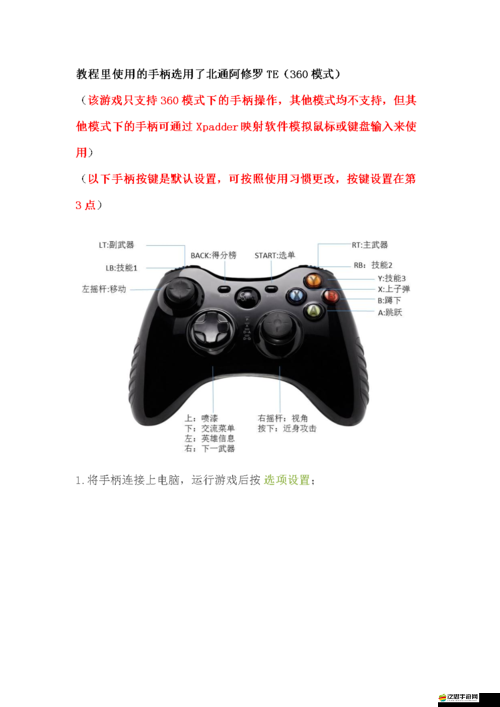 最終幻想13PC版全面解析，鍵位設(shè)置與手柄鍵盤按鍵操作指南