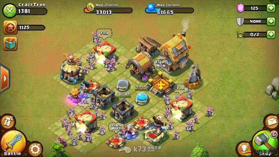 城堡爭霸13本攻略：穩(wěn)操勝券的C5關(guān)卡菊花陣型攻略大揭秘