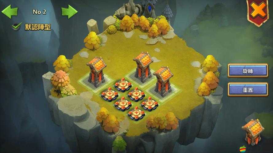 城堡爭霸：箭塔擺放策略與位置選擇技巧探究
