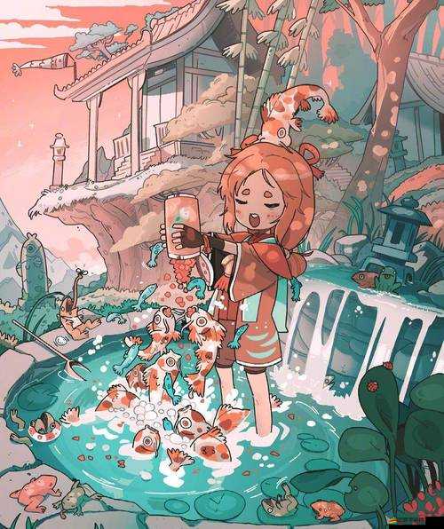 色人伊伊的奇幻冒險之旅探索未知世界的神秘與魅力