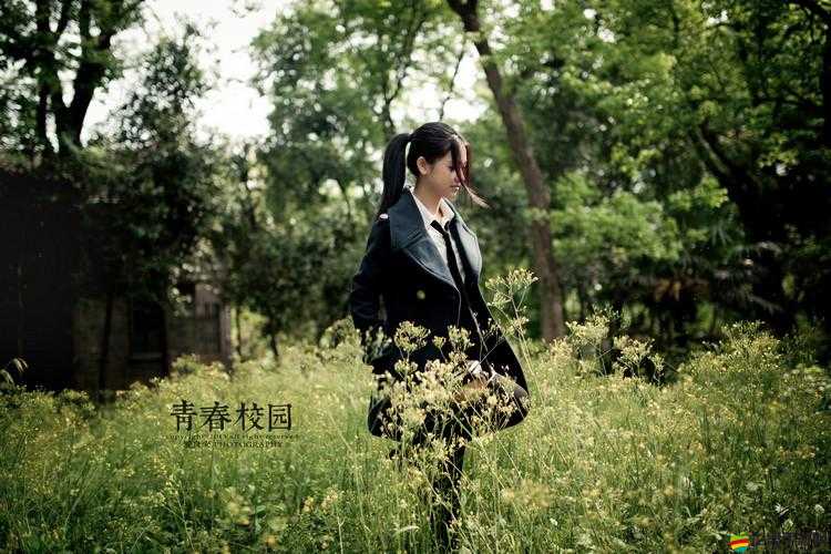 校園春色亞洲色圖中綻放的青春與希望交織的美好時光