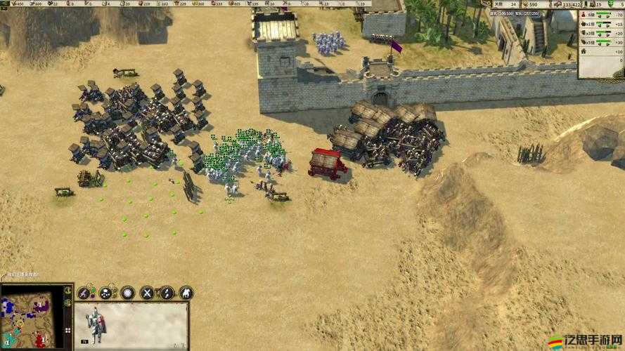 要塞十字軍東征2正版漢化后文字變方格問題解決方案大揭秘！