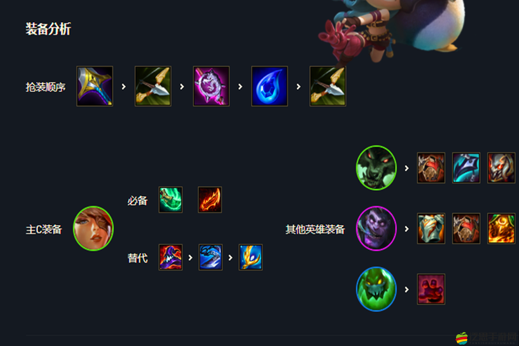 云頂之弈S9.5德瑪西亞英雄攻略：奎因核心出裝與戰(zhàn)術策略解析