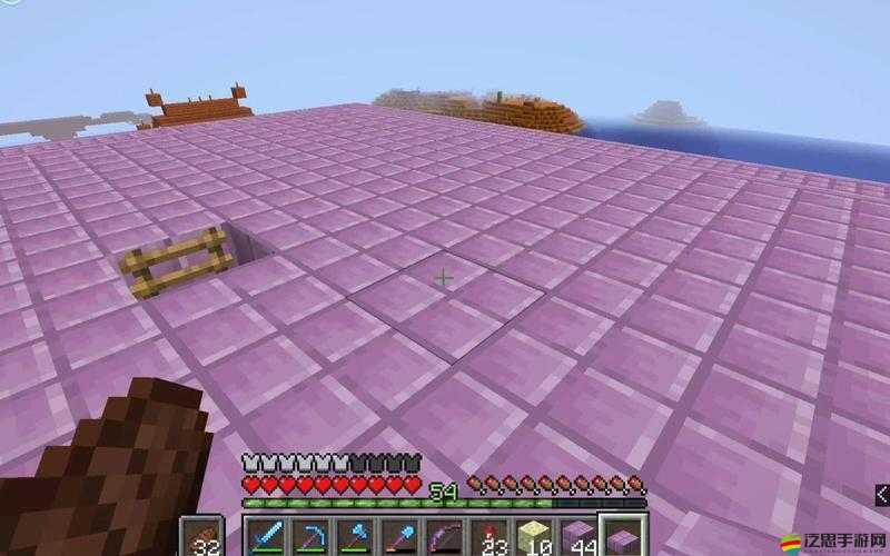 我的世界中的紫頌花：神秘而實用的花朵