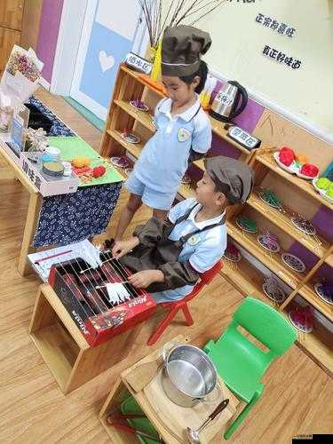 班級的公共玩具：充滿歡樂的角落