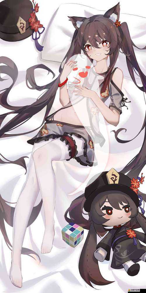 原神當胡桃強J了旅行者的奇幻冒險與成長之旅