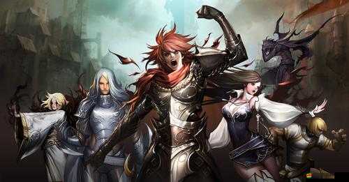 天堂2血盟：人類職業劍斗士——勇者的榮耀