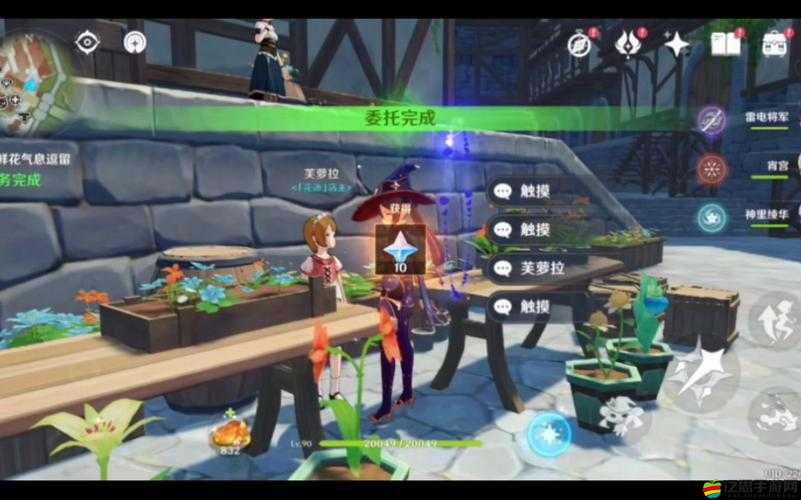 原神每日委托諾拉快跑攻略：高效完成任務的技巧與方法