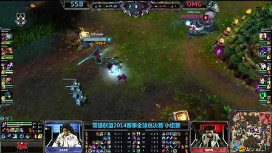 英雄聯盟LOLS4總決賽2014全程比賽視頻直播地址及精彩瞬間全回顧