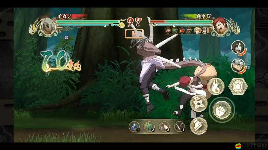 火影忍者疾風傳，究極忍者風暴革命詳細教程，如何解鎖并操作我愛羅釋放守鶴