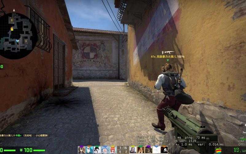 CSGO 高清大片段視頻：精彩瞬間不容錯過