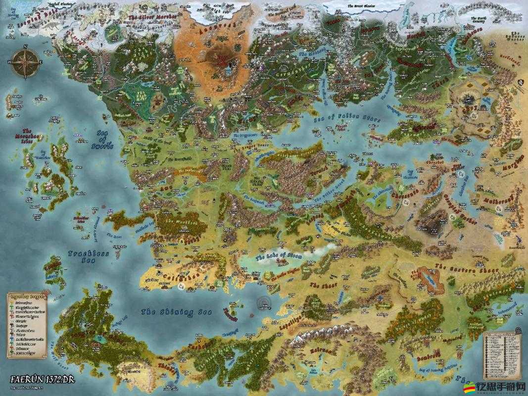 深度探索死亡國度，全面解析與分享游戲內詳細地圖布局