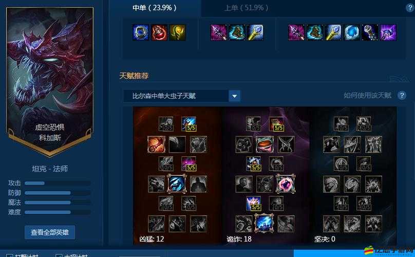 云頂之弈大蟲子出裝s9 新版本攻略