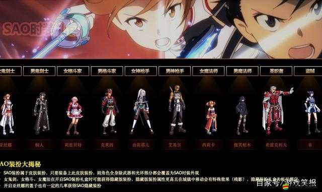 DNF游戲中刀劍神域套裝與2014年國慶套裝效果全面展示