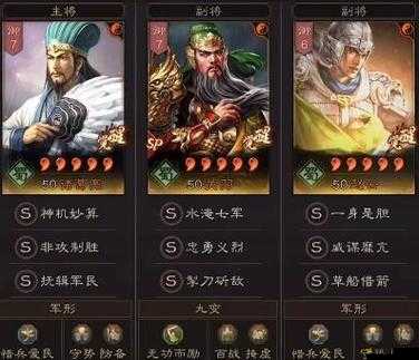 《戰國修羅SOUL：槍兩弓陣容的無敵戰力解析》