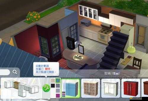 模擬人生4游戲攻略，解鎖并巧妙擺放櫥柜特殊方位的獨(dú)家秘籍
