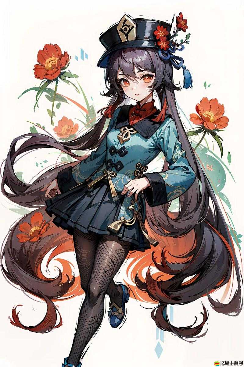 原神胡桃的襪子：獨特魅力的展現