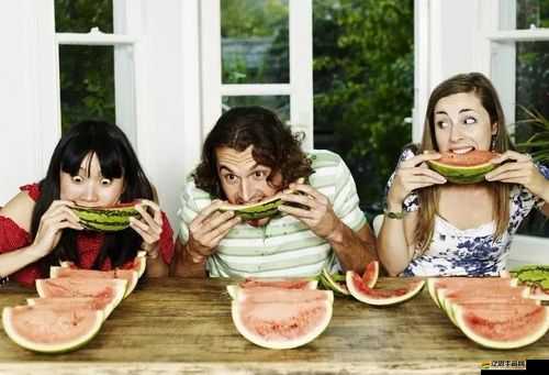 萊布貝亞拉的吃瓜方式：獨特且有趣