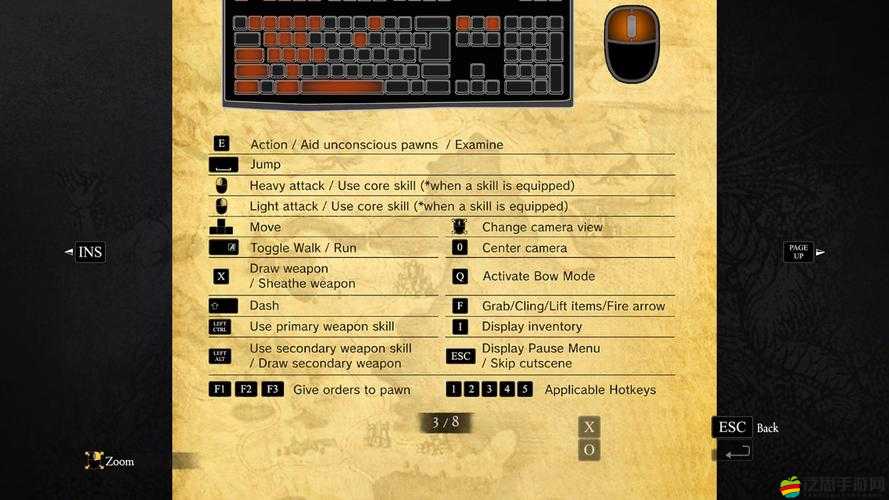 喪尸圍城3 PC版全面解析，詳盡手柄與鍵盤按鍵操作指南