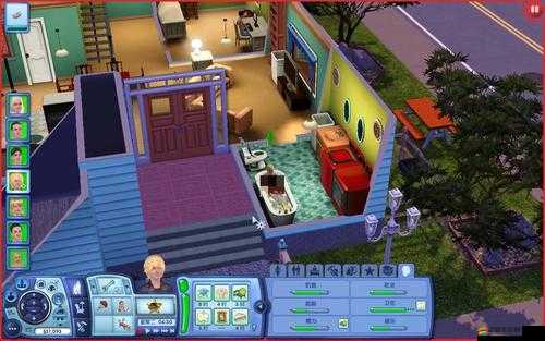 深入探索無(wú)限人生，模擬人生4界面操作詳解與深度游戲體驗(yàn)分享