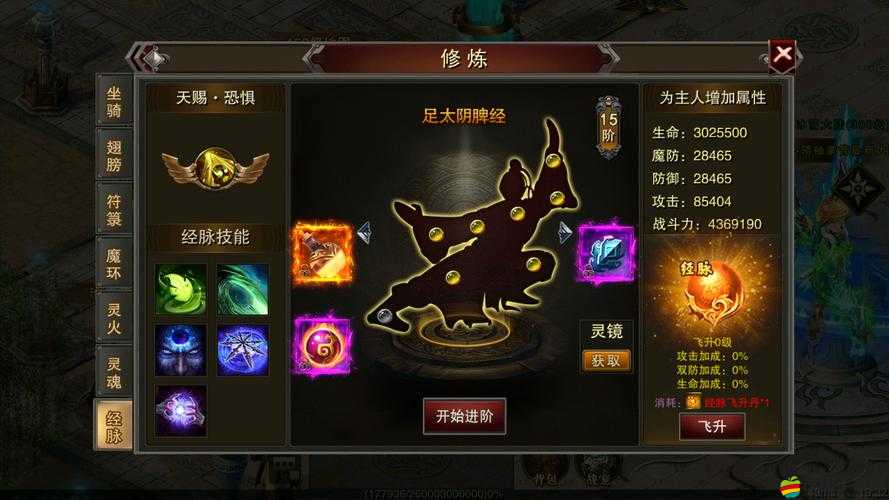 劍豪之武當(dāng)心法修煉秘法：經(jīng)脈選擇的實(shí)用指南