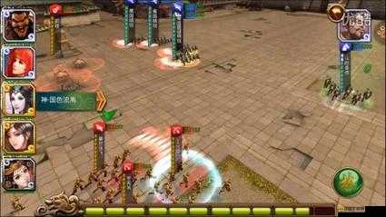 啪啪三國，解鎖多樣化強大陣容搭配策略，助你輕松稱霸三國戰(zhàn)場