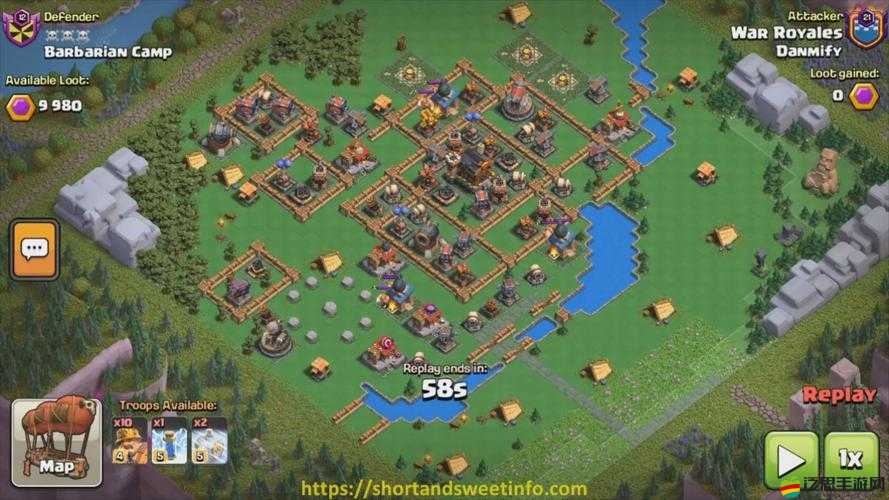 為了部落榮耀，全面解析兵營建造與玩法詳解攻略：策略布局，防御工事大解密