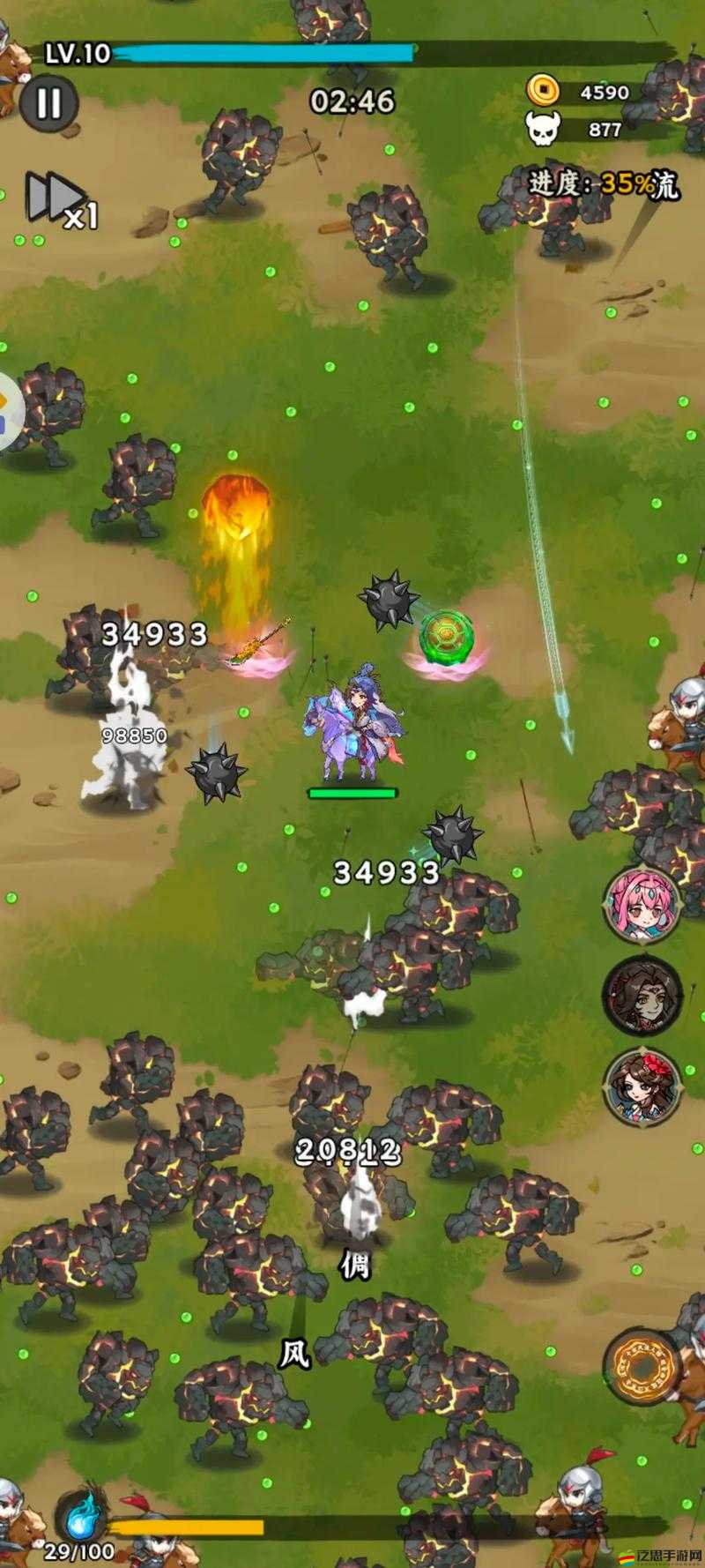 割草游戲，一種以玩家角色能輕松快速消滅大量敵人為特點的游戲類型解析