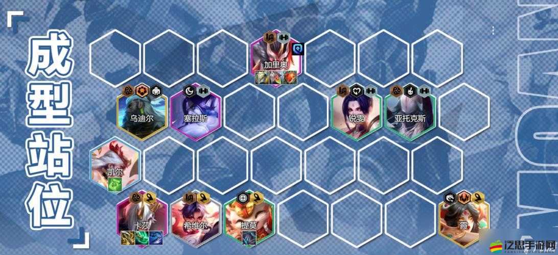 云頂之弈新版本：玩轉蠻王主C陣容搭配，揭示最強主C流推薦策略