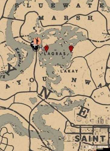 《荒野大鏢客2》傳說河鱸位置詳情：釣魚地點全揭秘