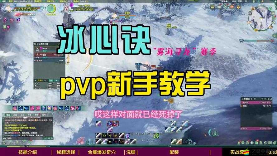 劍網(wǎng)3雕琢版七秀冰心輸出再創(chuàng)新高，新妝流宏技巧詳解與實戰(zhàn)分享