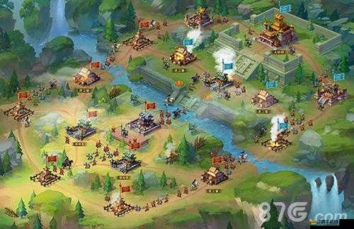 《橫掃千軍》攻略：揭秘馬場建筑 打造主城軍馬培育中心之策略詳解