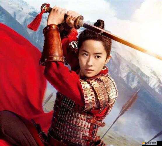 花木蘭眼流淚紅臉咬鐵球：巾幗不讓須眉的堅韌