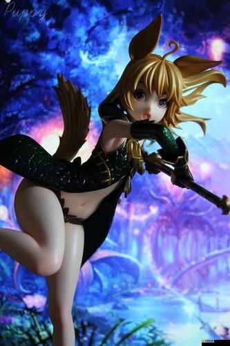 Tera游戲專屬，黃發小艾琳捏臉數據揭秘，打造蠢萌可愛的萌妹形象