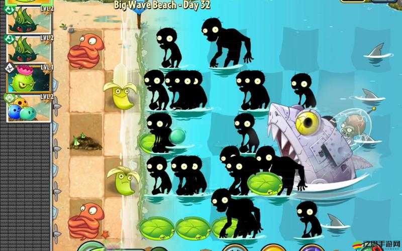 植物大戰僵尸2全新海灘世界發布時間揭秘及首個預告片搶先欣賞