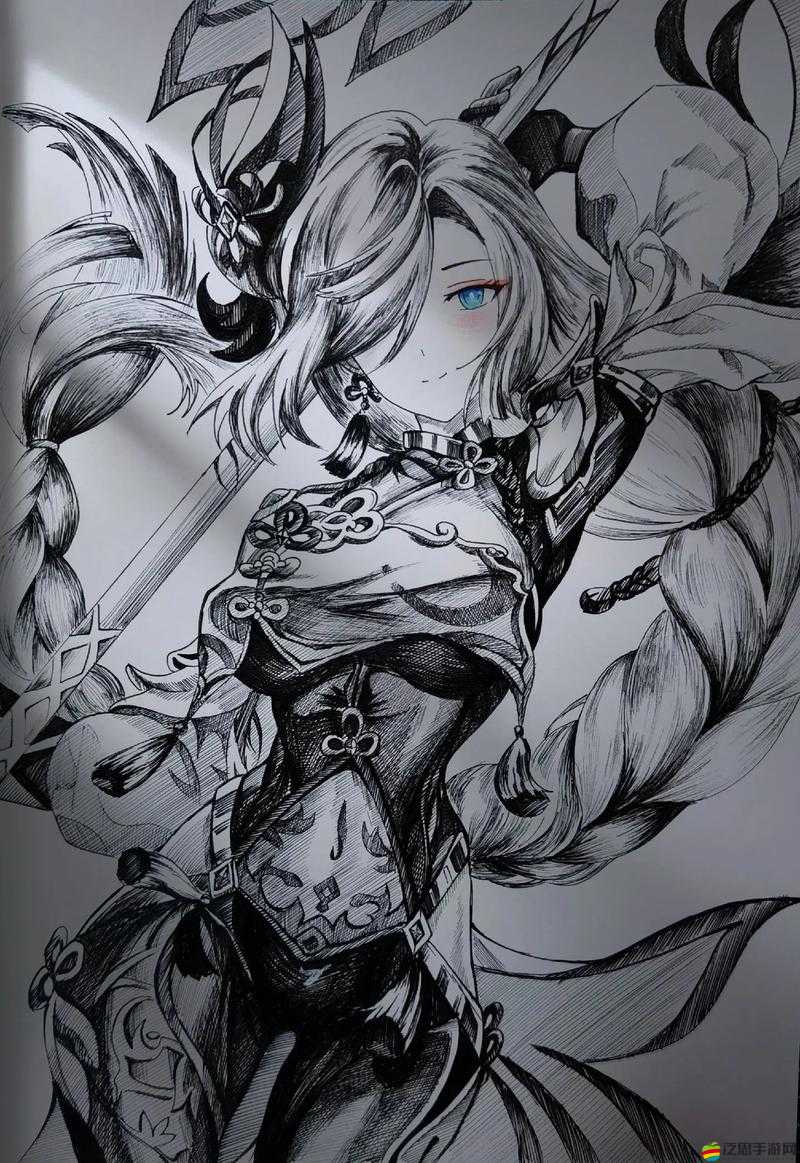 原神申鶴流眼淚翻白眼：絕美形象背后的悲傷故事