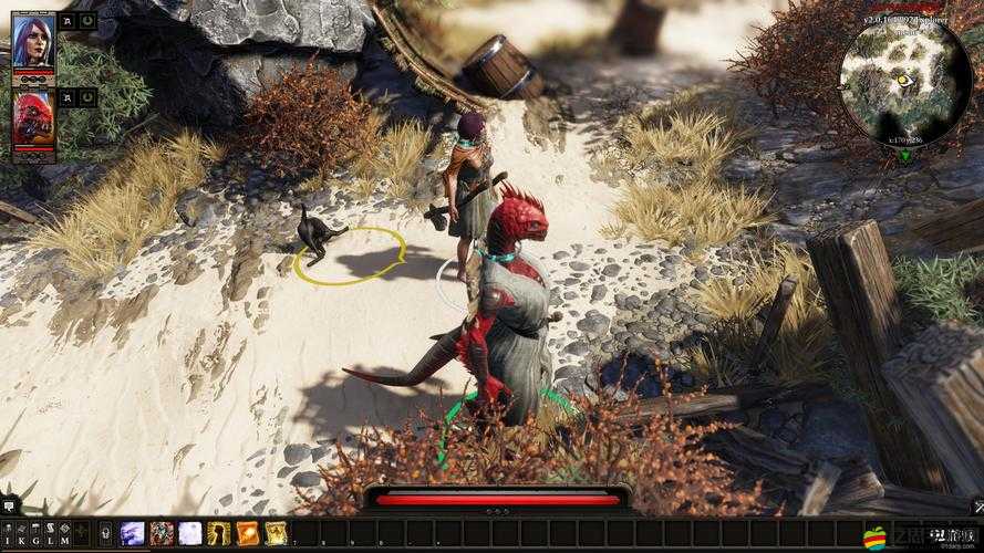 神界3原罪游戲中獲取開鎖卷軸的具體方法與途徑詳解