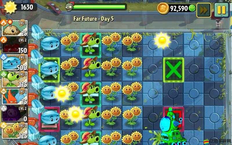 植物大戰僵尸2未來世界無盡模式，高效策略與打法深度心得攻略