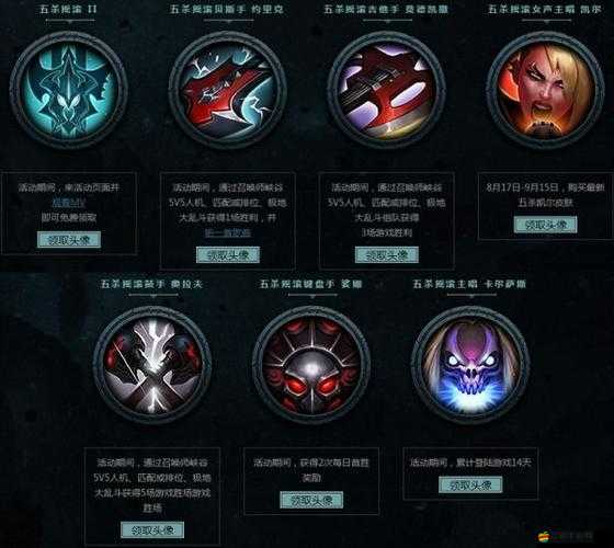 LOL五殺搖滾樂隊(duì)頭像領(lǐng)取詳細(xì)步驟與注意事項(xiàng)全攻略