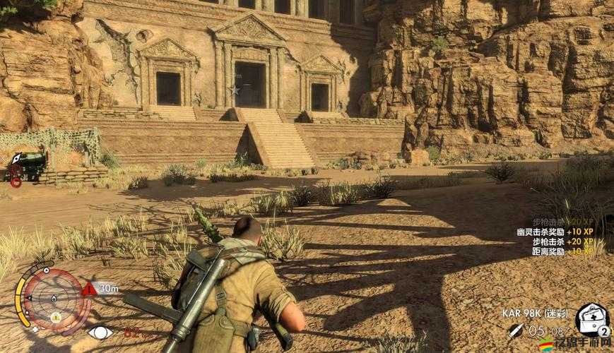 狙擊精英3第二關(guān)探照燈破解高階攻略，融合精準射擊與策略布局的制勝秘訣