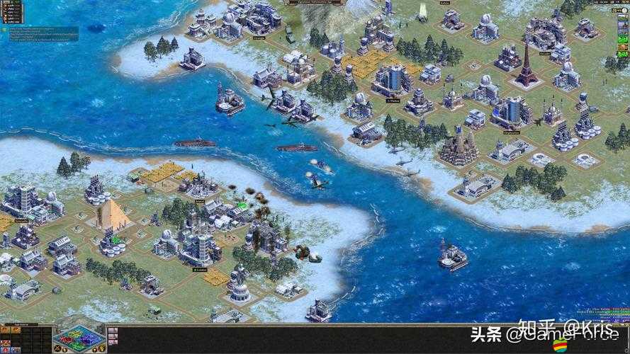 國家崛起，擴展版深度解析——策略地圖界面功能與布局探索