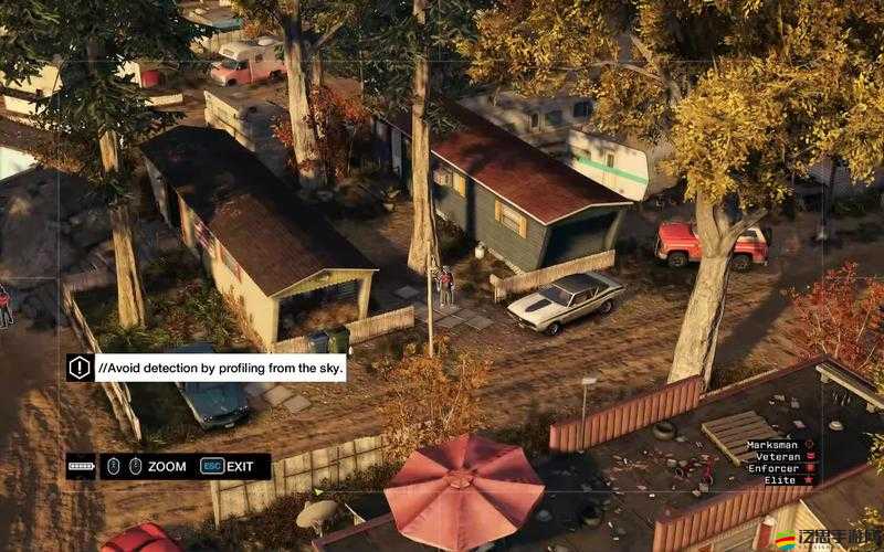 看門狗游戲攻略，揭秘超簡單實用技巧，輕松趕走騷擾直升機