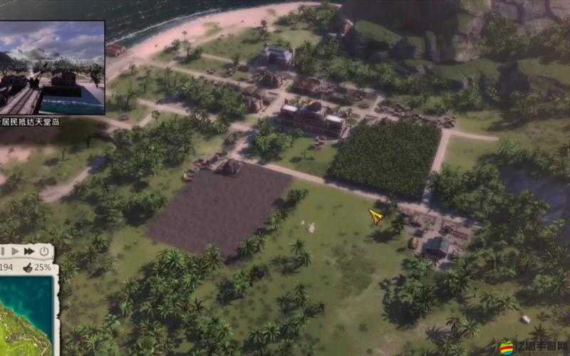 海島大亨5，全面解析公共設(shè)施布置策略及其影響范圍