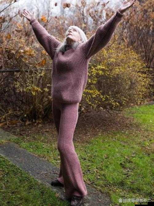 歐美老婦另類之獨特魅力探索