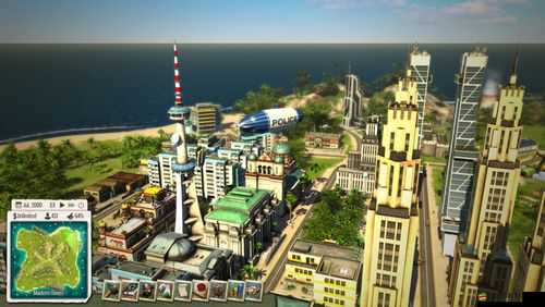 海島大亨5天橋搭建全面秘籍，優化海島交通網絡，實現流暢無阻通行